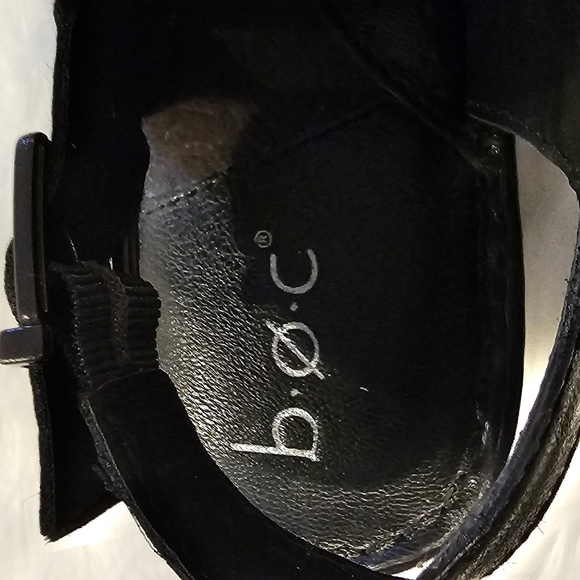 Boc Rosa Fisherman black flats sz 6 - Picture 7 of 8